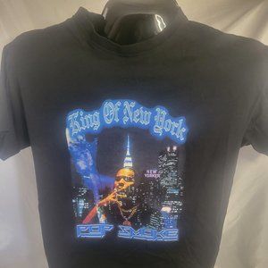 King of New York Pop Smoke Features Meec The Woo2 (Size M)